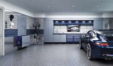 Custom Shops & Garage Packages & Man Caves